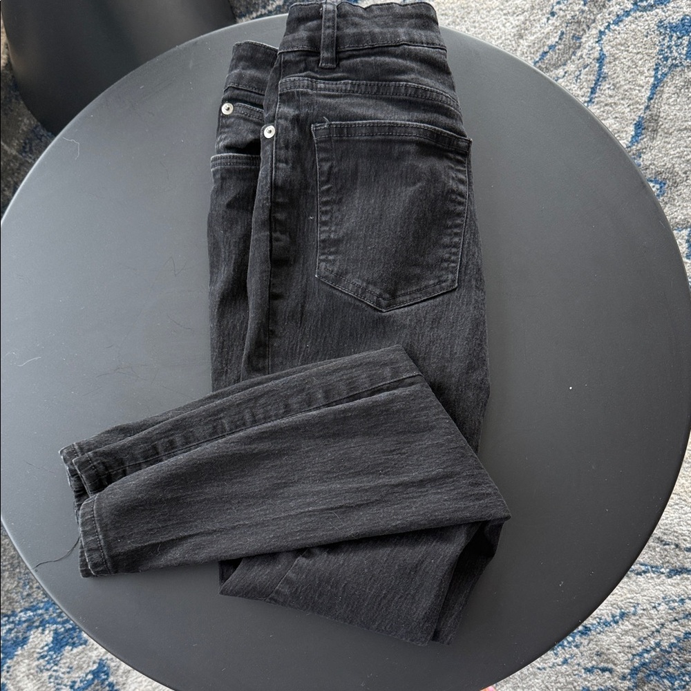 H&M Black Skinny Jeans for Women